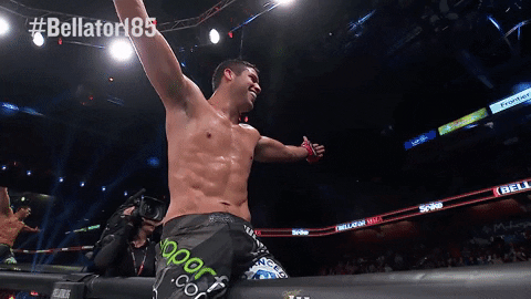 neiman gracie submission GIF by Bellator