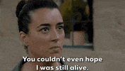 Ziva David Gibbs GIF by CBS