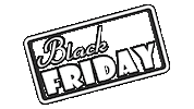 Black Friday Love Sticker by OpticalArtInc.