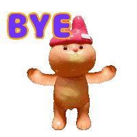 mainagamoto cat cats bye monster Sticker