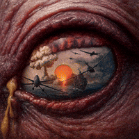 War GIF by The LSD Hotel