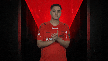 Bayer Leverkusen Applause GIF by Bundesliga