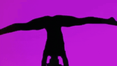 Dance Yoga GIF by Mario