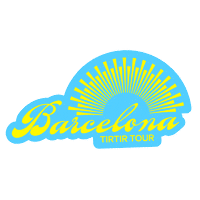 Barcelona Sticker by TIRTIR_Global