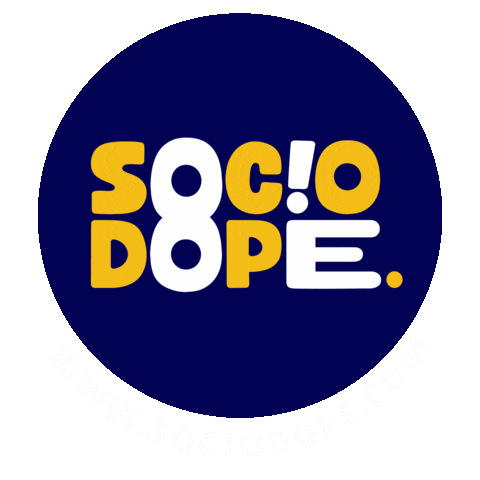 sociodope giphyupload sociodope digital creative technology jasa filter instagram Sticker