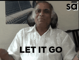 Confused Let It Go GIF by Sudeep Audio GIFs