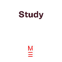 Study Studying Sticker by Matrix Education