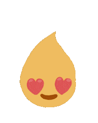 Heart Fire Sticker