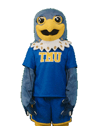 Mascot Sticker by Toronto Metropolitan University