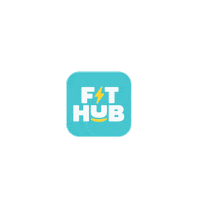 Logo Fitness Sticker by FIT HUB