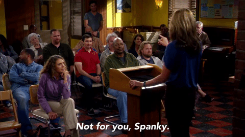 season 1 a pee stick and an asian raccoon GIF by mom