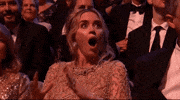 Happy Emily Blunt GIF by BAFTA