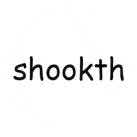 Shookt Wow Sticker