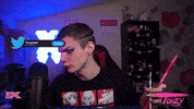 Makeup Livestream GIF by Mixer