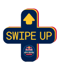 swipe up video games Sticker by Red Bull