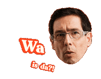 Dog Food Question Sticker by Just Russel