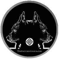 TheRaccoonteurs pitbull dharma content creators raccoonteurs Sticker