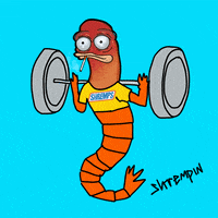 shrempin tv show pepe nfts pump GIF