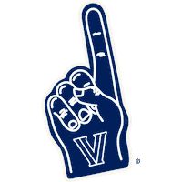 Nova Wildcats Sticker by Villanova University