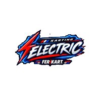 Ferkart racing race motorsport electric Sticker