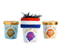 ice cream uk Sticker by Halo Top Creamery