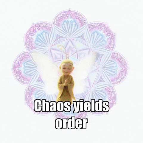 Wisdom Order GIF by BuddhaFlyJourney