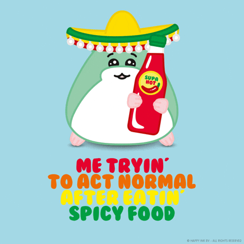 Hot Sauce Hamster GIF by hamsta.world