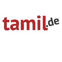 tamilde tamil deutschland tamilde olyyn Sticker