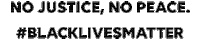 Black Lives Matter Blm Sticker