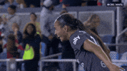 Womens Soccer Celebration GIF by National Women's Soccer League