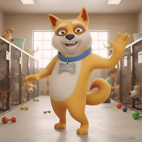 Happy Save A Life GIF by Doge Pound