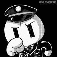 Police Watching GIF