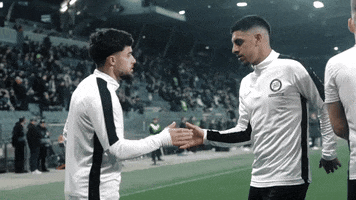 Warm Up Clap GIF by SK Sturm Graz