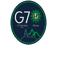 Gewerkschaft G7 Sticker by gdpbayern