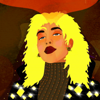 Sci Fi Fashion GIF by Keva Epale