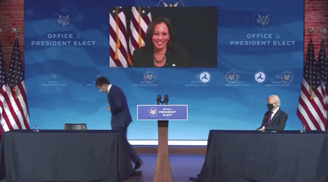 Kamala Harris Thumbs Up GIF by Election 2020