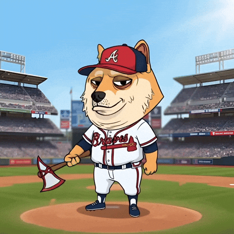 Shiba Inu Illustration GIF by Doge Pound