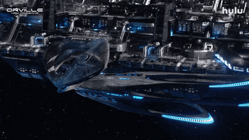 Sci-Fi Space GIF by HULU