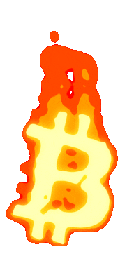 Fire Crypto Sticker by Kraken Exchange
