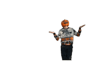 Halloween Fall Sticker by iamnotshane