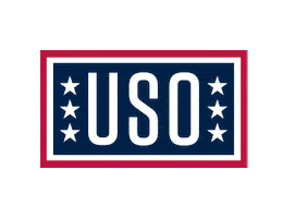 the_uso army military navy nonprofit Sticker