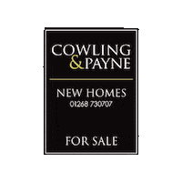 Forsale Newhome Sticker by Cowling&Payne
