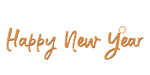New Year Sidonie Sticker