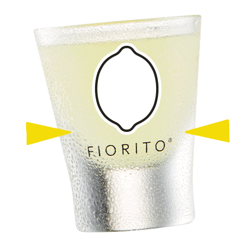 fiorito_limoncello giphyupload party shot lemon Sticker
