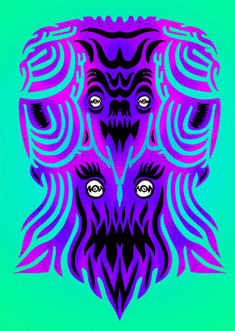 Art Totem GIF by Miron