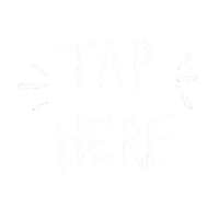 Tap Here Sticker