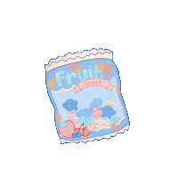 Snack Gummy Sticker
