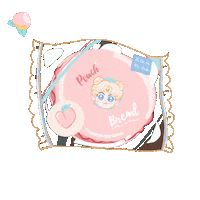 Breakfast Bread Sticker