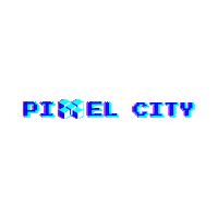 Glitch Dos Sticker by DW_DOS