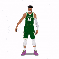 Milwaukee Bucks Basketball GIF by SportsManias